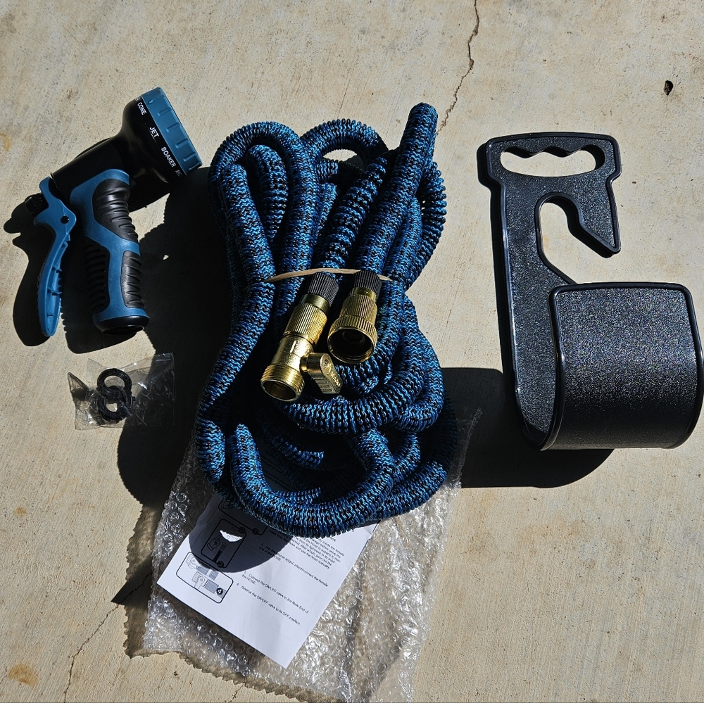 COPY - 50 FT blue water hose